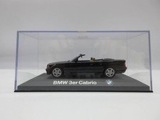 1/43 BMW 3 Series 3er Cabriolet Black Minicar