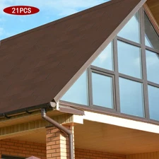 21* Asphalt Shingles 39.37*13.11in Roof Shingles Asphalt Shingles Roofing Tiles