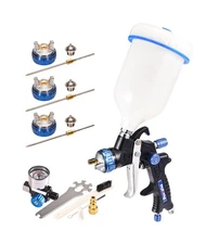 Dynastus 22 oz. Professional Composite HVLP Air Spray Gun Detail Paint Spraye...