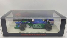 Benetton B194 Ford 1994 Monaco GP Winner M. Schumacher 1/43 Model Car