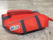 Outward Hound Pet Gear Life Jacket Flotation Vest Small Dog Safety Orange Swim