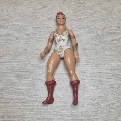 VINTAGE He Man Masters of the Universe 1980's Vintage Teela  Action Figure