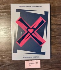 Read Desc TXT Fight or Escape Album (Escape Ver.) w/ Inclusions Kpop CD