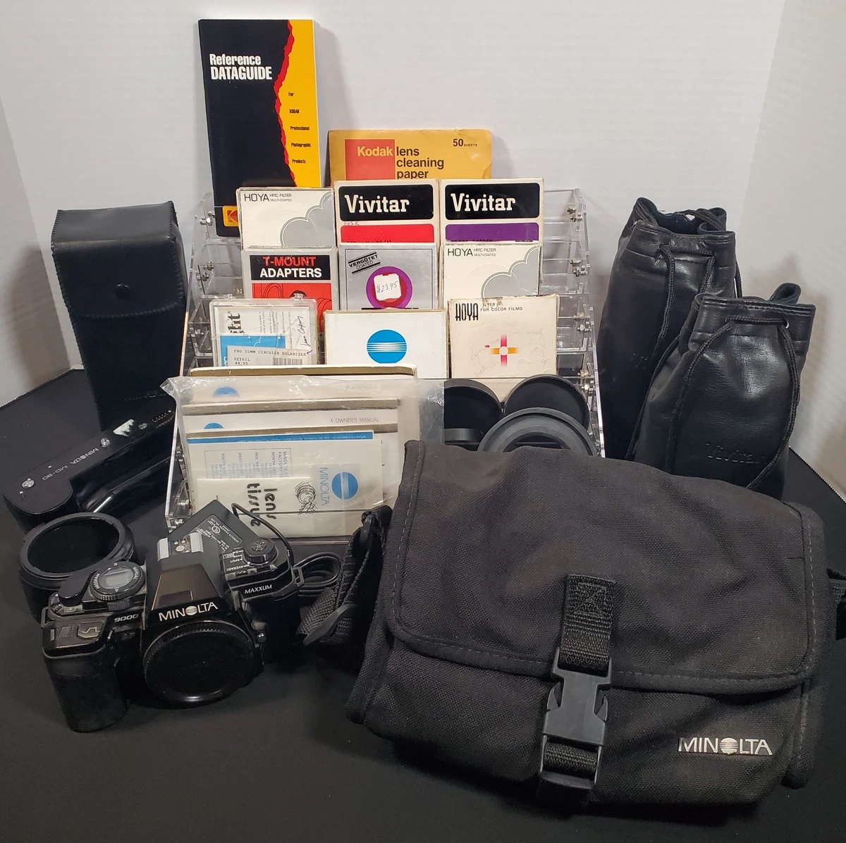 Minolta Maxxum 9000 Film Cameras for sale | eBay