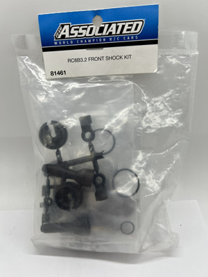 Team Associated 81461 RC8B3.2 Front Shock Kit