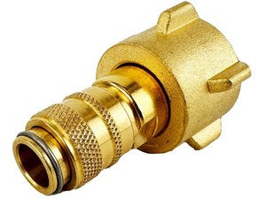 KS Tools Messing-Kupplung Mit Schlauchtülle – 6 Mm, Mit Rückschlagventil, Einhändig Bedienbar KS Tools Messing-Kupplung Mit Schlauchtülle – 6 Mm, Mit Rückschlagventil, Einhändig Bedienbar