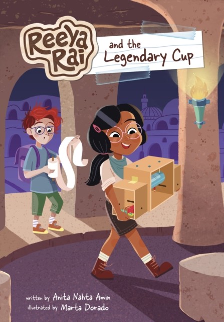 Reeya Rai and the Legendary Cup by Anita Nahta Amin PAPERBACK 9781398261242