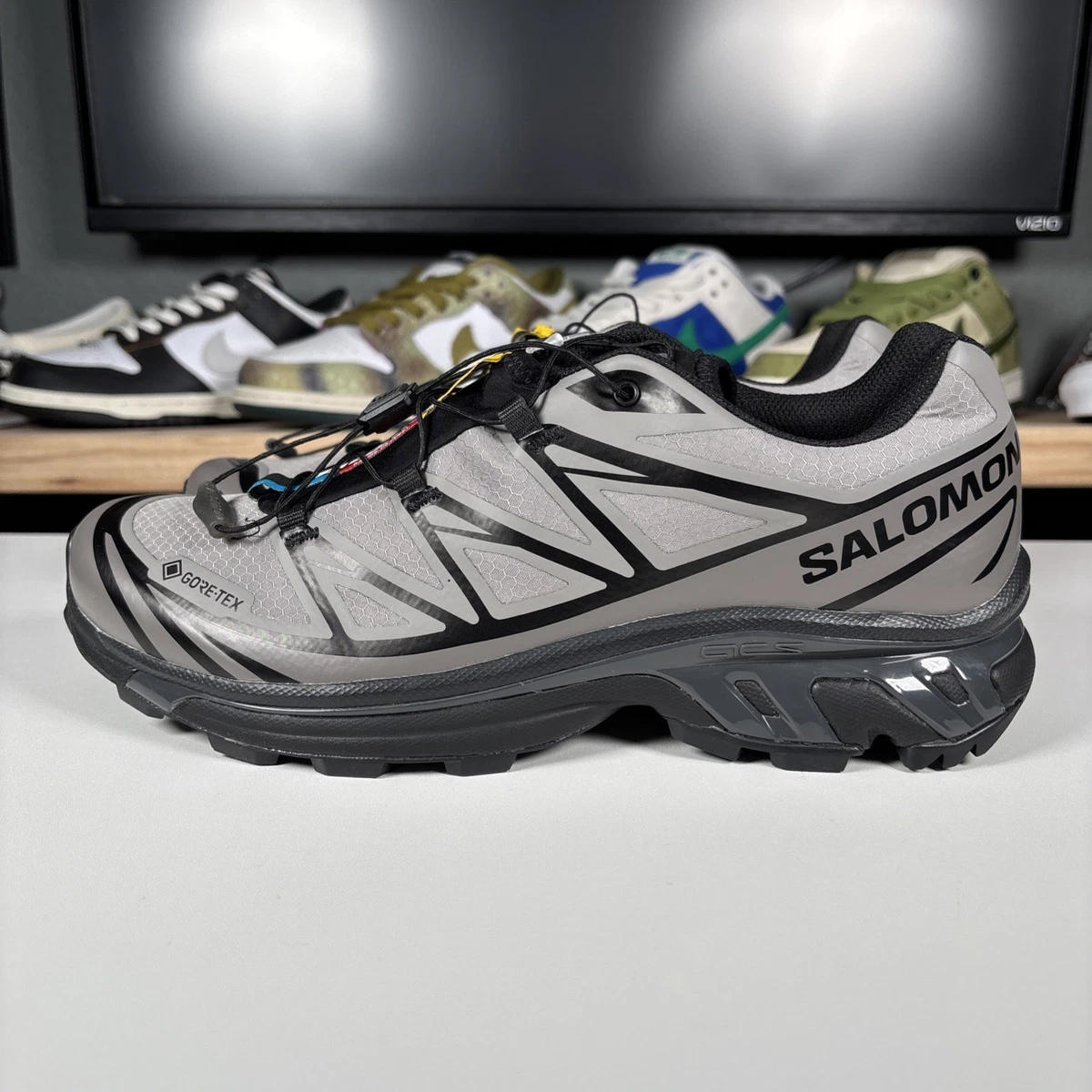 靴 XT-6 GTX Gray 24cm Salomon XT 6 Gore-Tex Gray for sale - eBay