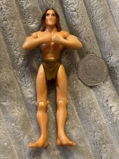 1999 McDonald's Chest Beating Tarzan 4.5" Action Figure Toy Disney