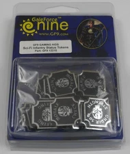 Gale Force Nine GF9 12215 Sci-Fi Infantry Status Tokens gaming aids tokens NEW