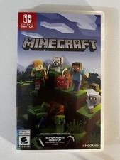 Minecraft - Switch - DISPLAY Case ONLY - NO GAME - USA