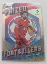 MOHAMED SALAH TOPPS UEFA EUROPA LEAGUE LIVERPOOL 