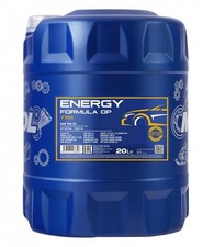 MANNOL 7701 Energy Formula OP 5W-30 20L Motoröl für ALFA ROMEO AUDI BMW CADILLAC