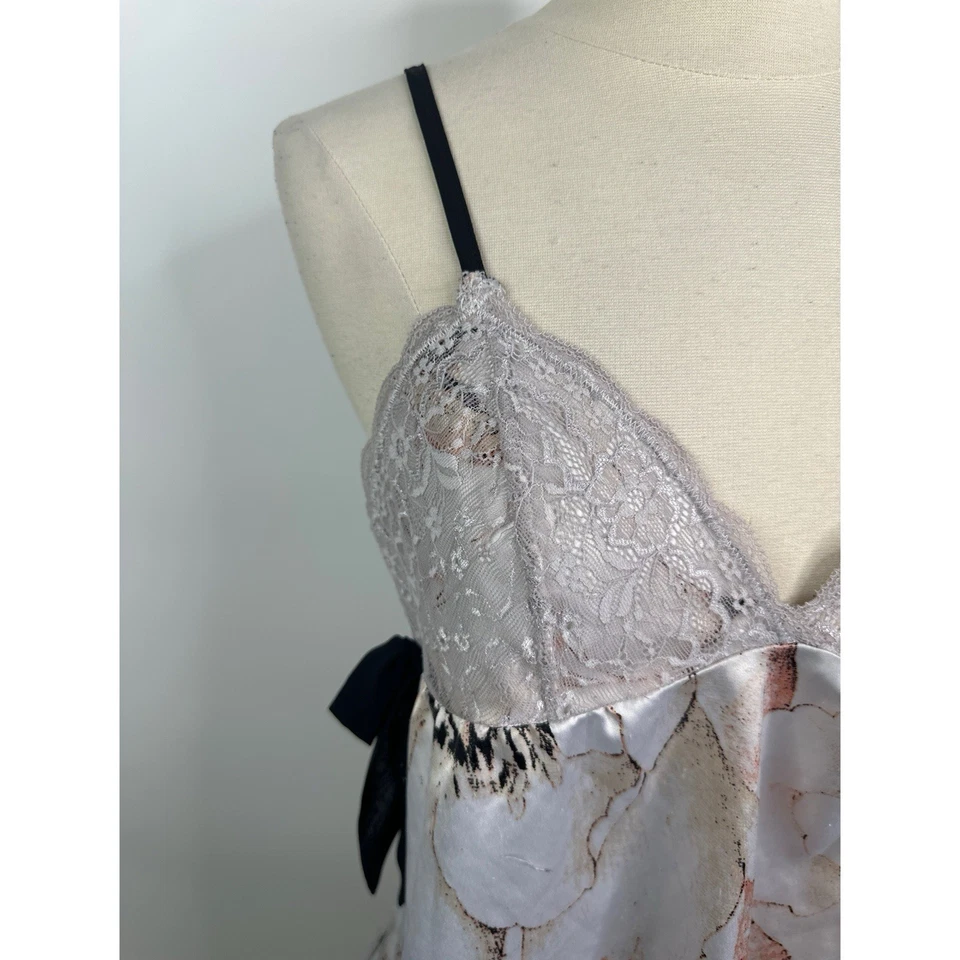 Top Jennifer Lopez Babydol Satén Encaje Hada Y2K Mujer XS Foto 4 de 4