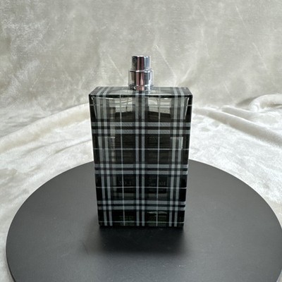 BURBERRY BRIT FOR MEN  SPRAY 100 ML/3.3OZ OLD FORMULA - 65% Full