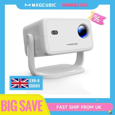 Magcubic L018 4K Android11 Beamer 650ANSI Autofokus WiFi6 BT5.2