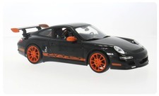 Porsche 911 997 GT3RS noir 1/18 Welly