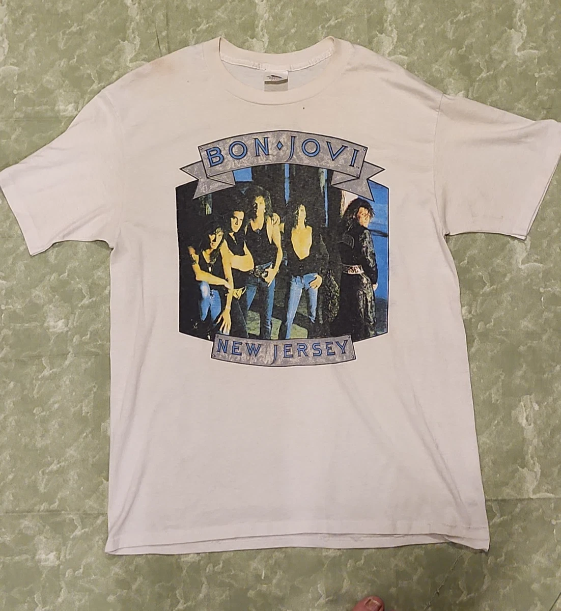 Original Bon Jovi Apparel for sale | eBay