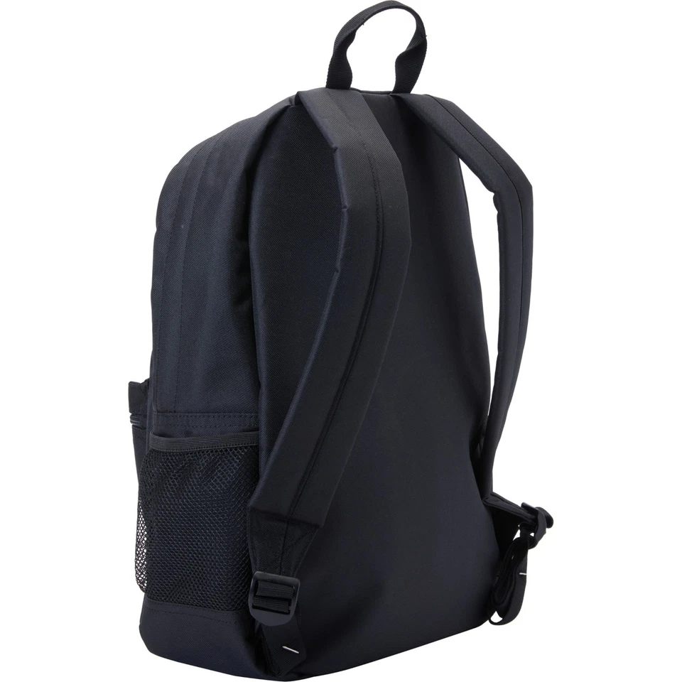 Mochila escolar DC Shoes para hombre bolsa de níquel 20L - negra - talla única Foto 2 de 4