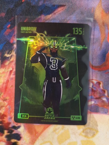 Bo Jackson Battle Arena Unibrow Anthony Davis Glow Battlefoil 1st Edition
