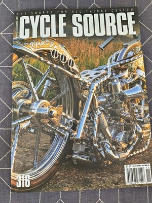 Cycle Source Magazine Issue 316  Oct Nov 2025  Vol 29 Issue 4