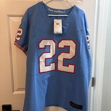 Authentic Nike Tennesee Titans Derrick Henry Vapor Elite Jersey Sz 48