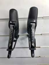 leve cambio sram rival doppio rubinetto idraulico 2x11 velocità ottime condizioni