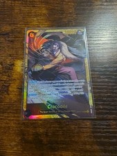 Crocodile OP14-120 NM SEC One Piece Card TCG English