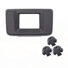 Fit For Accord Distance Sensor Milliwave Radar Cover + 3 Alignment Mounting Clip