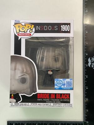 #ad Funko Pop Insidious: Bride in Black #1900 Special Edition Figure PROTECTOR A3 $17.99