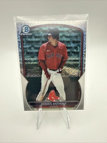 2023 Bowman Chrome - Prospects Roman Anthony #BCP-220 Mojo Refractor (RC)