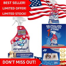 Carpet  Upholstery Pet Stain Remover, 22 oz: Safe for Pets Everywhere