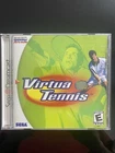Virtua Tennis Sega Dreamcast 2000 CIB Clean & Tested!