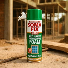 SPRAY FOAM, EXPANDING FOAM GAP FILLER FOR DOORS, WINDOWS, PIPES, FRAMES, CRACKS