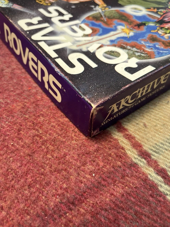 Star Rovers Module 1 Board Game. Archive Game Systems - Image 4 of 4