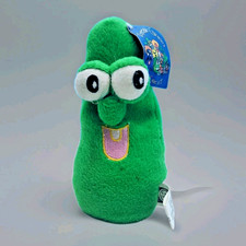 Veggie Tales Larry The Cucumber 7" Plush Bean Bag Toy Big Ideas