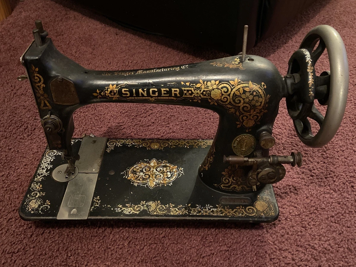 vintagan・an no.27 1901 Vintage Antique Singer 27 Sewing Machine L1038392 | eBay