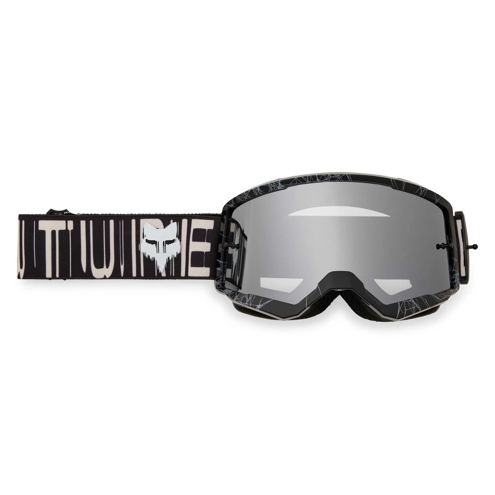 FOX Racing MX | MTB Goggles - MAIN V3 DIFFUSE SE (Black) Mirror Lens