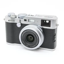 Fujifilm Fuji X100F Silver Digital Camera Shutter Count 200