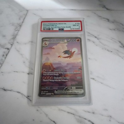 Charizard ex 199/165 Sv: Scarlet & Violet 151 Holo for sale online