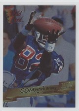 1993 Wild Card Superchrome Vincent Brisby #206 Rookie RC 8d2. rookie card picture