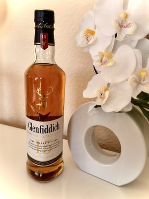 Glenfiddich Solera Reserve Single Malt Scotch Whisky 15 Jahre, 40% Vol. 0,7 l