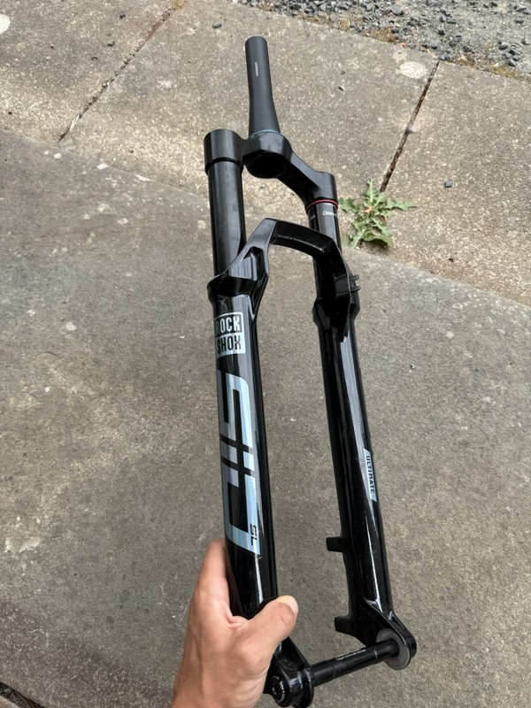Rockshox Sid Ultimate SL Suspension Forks, 120mm, 29