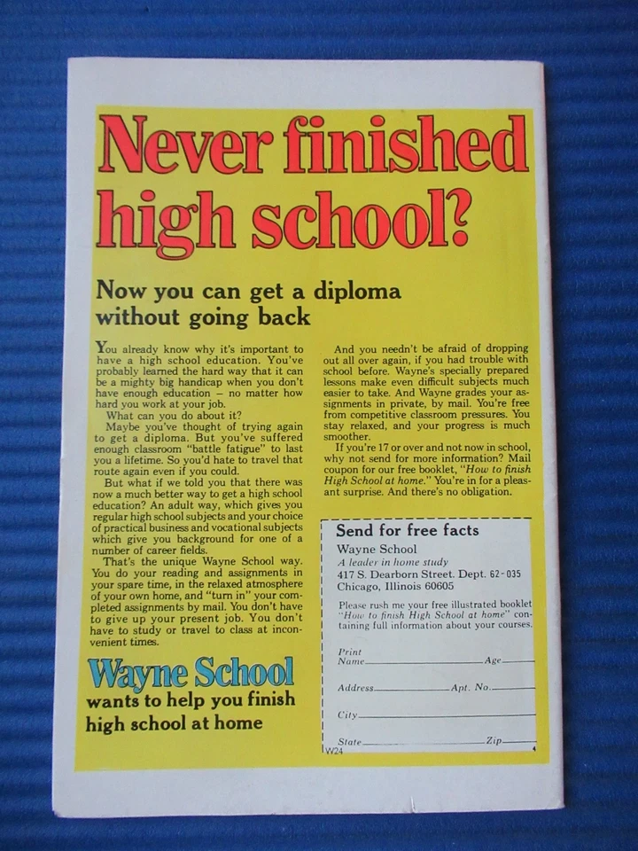 MARVEL TWO-IN-ONE # 8 - (VF+) -THING/GHOST RIDER-SILENT NIGHT-DEADLY NIGHT-X-MAS - image 3 of 4