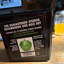 The Beatles Stereo USB 16GB USB 2.0 Green Remastered Studio Recordings Box Set