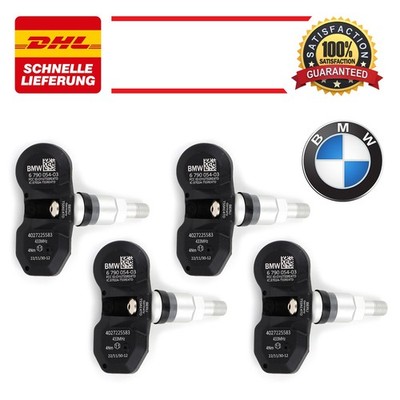 Original Bmw Reifendrucksensoren RDK RDC Sensor BMW 5er F10 F11 6er F12 7er