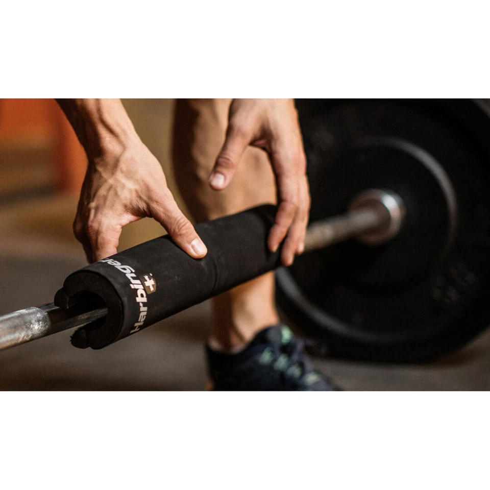 Almohadilla para barra de levantamiento de pesas Harbinger Foto 3 de 4