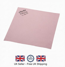 Vileda Professional PVAmicro Cloth Pink  Streak Free Glass Mirror FREE P&P