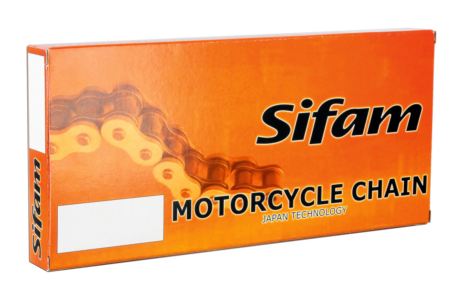 La chaîne 525 Special Xring 128 maillons réduit la friction pour un motard exigeant