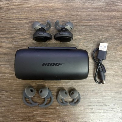 Bose SoundSport Free Wireless Bluetooth Sweatproof Kopfhörer Schwarz cfrde